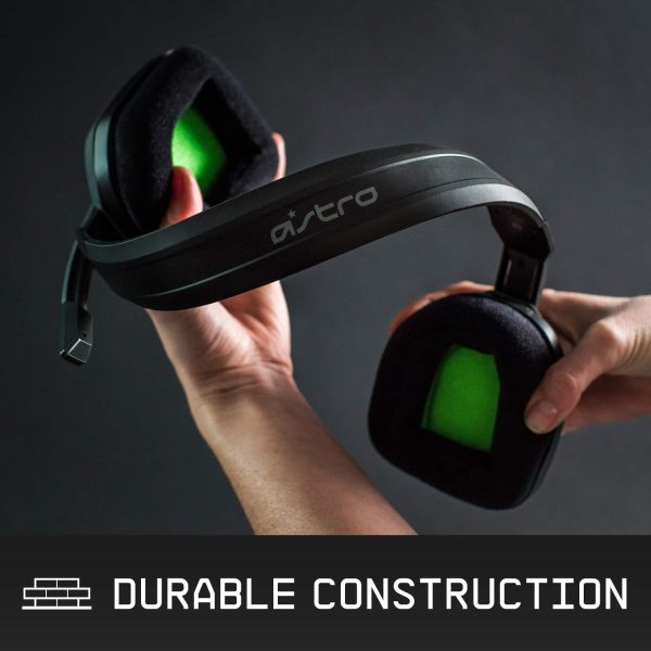Astro Gaming A10 Wired Headset – Lightweight, Damage Resistant, Astro Audio Compatible With Xbox, Ps5, Ps4, Nintendo Switch, Pc, Mac