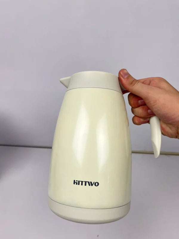 Hittivo 1500ml Premium Thermos – Dual-coated Insulated Flask – 24 Hours Hot And Cool Thermos – Dual-coated Insulated Flask – 24 Hours Hot And Cool Thermos