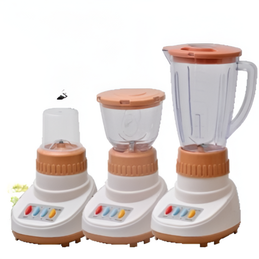 12v Portable Juicer Blender 3-in-1 – Rechargeable Travel Blender, Mini Food Processor & Grinder