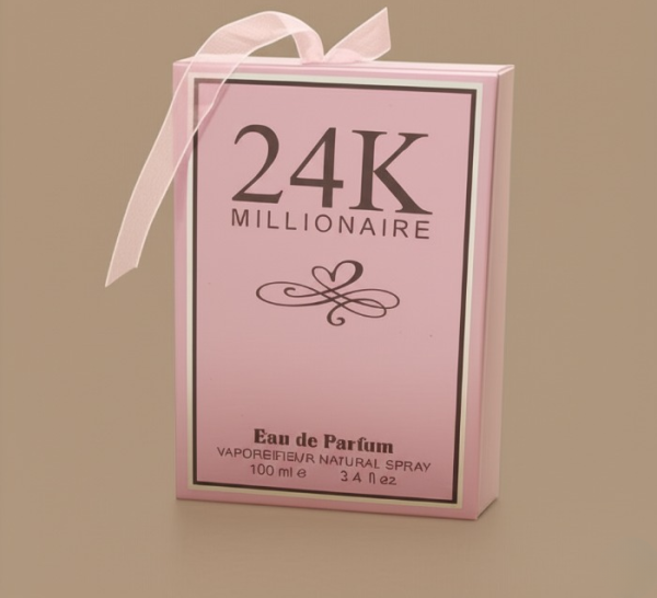 24k Millionaire Perfume For Women – Premium Long Lasting Eau De Parfum, Luxury Fragrance With Rich Floral & Fruity Notes, Elegant Scent That Lasts Up To 5 Hours (100ml)