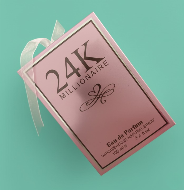24k Millionaire Perfume For Women – Premium Long Lasting Eau De Parfum, Luxury Fragrance With Rich Floral & Fruity Notes, Elegant Scent That Lasts Up To 5 Hours (100ml)