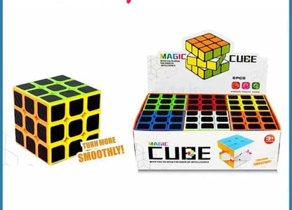 Colorful 3d Magic Cube Puzzle Toy For Kids – Brain-boosting Educational Plastic Learning Toy For Early Stem Development,