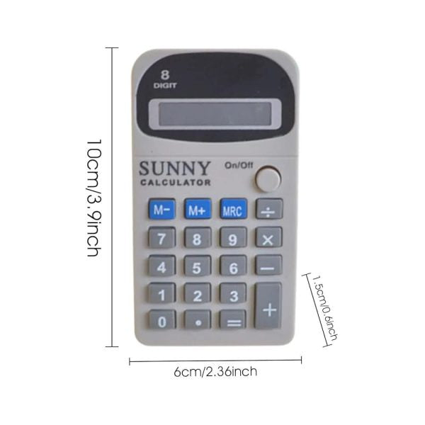 Electric Shocking Fake Calculator – Funny Prank Toy Gadget For Adults & Teens, Ideal For Holidays, Halloween, Birthdays, And Party Tricks