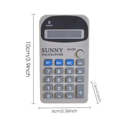 Electric Shocking Fake Calculator – Funny Prank Toy Gadget For Adults & Teens, Ideal For Holidays, Halloween, Birthdays, And Party Tricks
