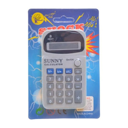 Electric Shocking Fake Calculator – Funny Prank Toy Gadget For Adults & Teens, Ideal For Holidays, Halloween, Birthdays, And Party Tricks