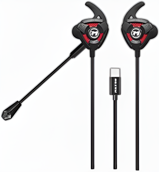 G-04 Gaming Type-c Handsfree Earphones – High-performance Wired Gaming Headset With Clear Audio, Noise Isolation, And Comfortable In-ear Design For Mobile, Pc, And Console Gamers