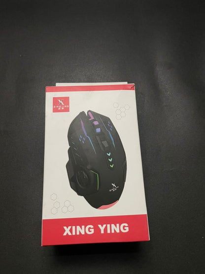 Gaming Glowing Mouse Backlit E-sports Colorful Led Light Mouse For Laptop Pc Computer Gamer