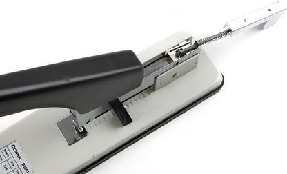 Heavy Duty Stapler Machine – Staples 100, 150 & 200 Sheets, Metal Body, Ergonomic Handle, Adjustable Paper Guide, Anti-jam Mechanism