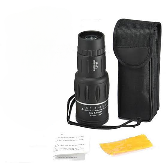 High Professional Monocular 16*52 – Binoculars Dual Focus Anti Reflective Non-infrared Hd Monocular Telescope