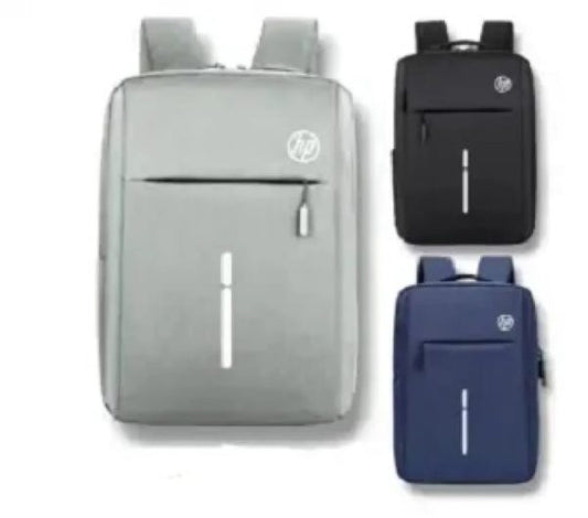 Laptop Bag Hp & Dell Logo Value Backpack Stylish Sport Bag For Laptops, Premium Quality And Long-lasting Durability