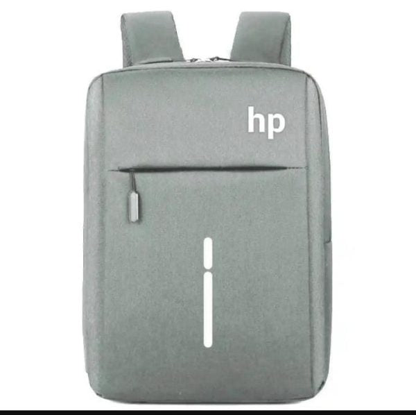 Laptop Bag Hp & Dell Logo Value Backpack Stylish Sport Bag For Laptops, Premium Quality And Long-lasting Durability