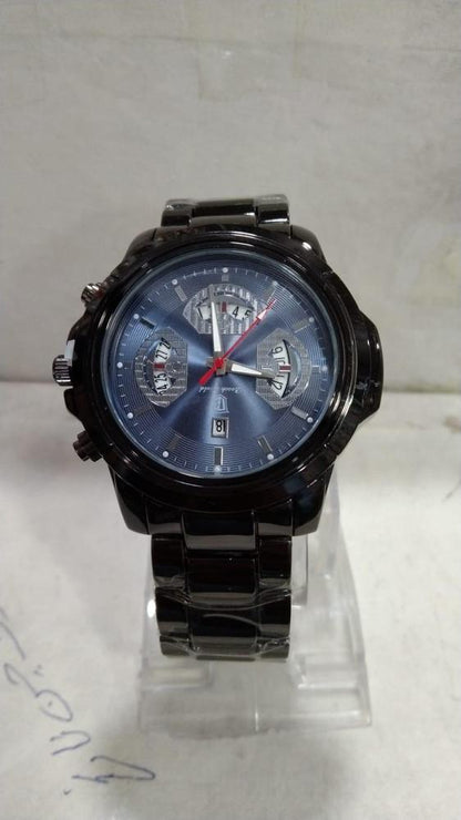 Men’s Watches Luxury Waterproof Calendar Watch Business Casual Watches Clock  Calendar Watch Business Casual Watches Heavy Weight Watch (with Box)