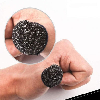 Premium Gaming Finger Sleeves Bundle – Breathable, Anti-sweat, Touch Screen-friendly Thumb Gloves For Pubg & Mobile Gaming