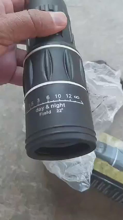 High Professional Monocular 16*52 – Binoculars Dual Focus Anti Reflective Non-infrared Hd Monocular Telescope
