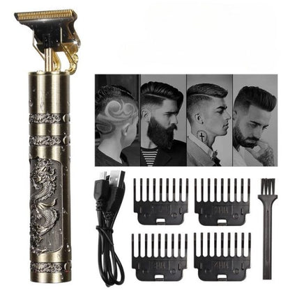 T9 Trimmer  Body | Electric Shaver Man Cordless Hair Beard Trimmer For Men Haircut Shaving Machine Tools Barber Accessories | Hair Trimme