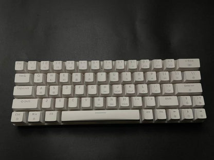 Tezarre Tk-63 Pro Rgb Wireless Mechanical Rgb Gaming Keyboard Rgb Backlight Mini Office Keyboard For Windows Laptop Pc Gamer