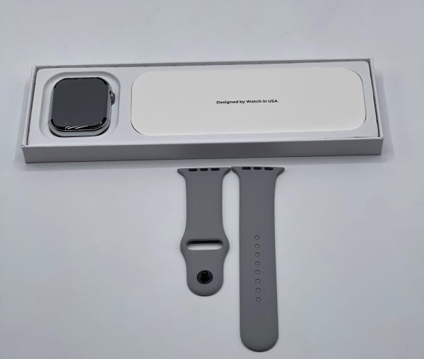 Watch Series 10 With Apple Logo – Stylish & Functional Smartwatch For Daily Use (random Colors)