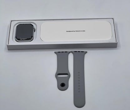 Watch Series 10 With Apple Logo – Stylish & Functional Smartwatch For Daily Use (random Colors)