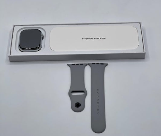 Watch Series 10 With Apple Logo – Stylish & Functional Smartwatch For Daily Use (random Colors)