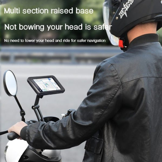 Waterproof Magnetic Bicycle Mobile Phone Holder – 360° Rotation